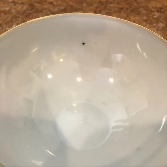 Rare Antique Nagoya SNB Nippon Porcelain Raised Gold Leaf Tea Cup - Picture 8 of 13